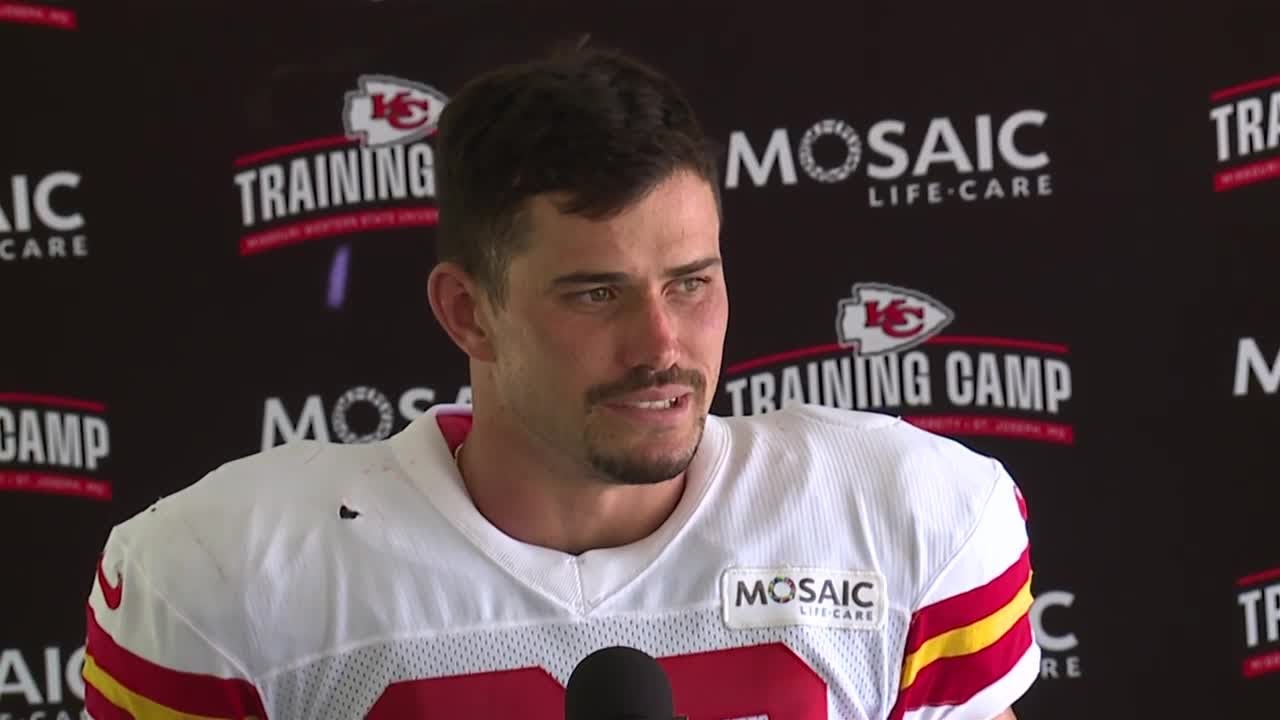 Chiefs LB Drue Tranquill: 'I'm just trying to be myself'