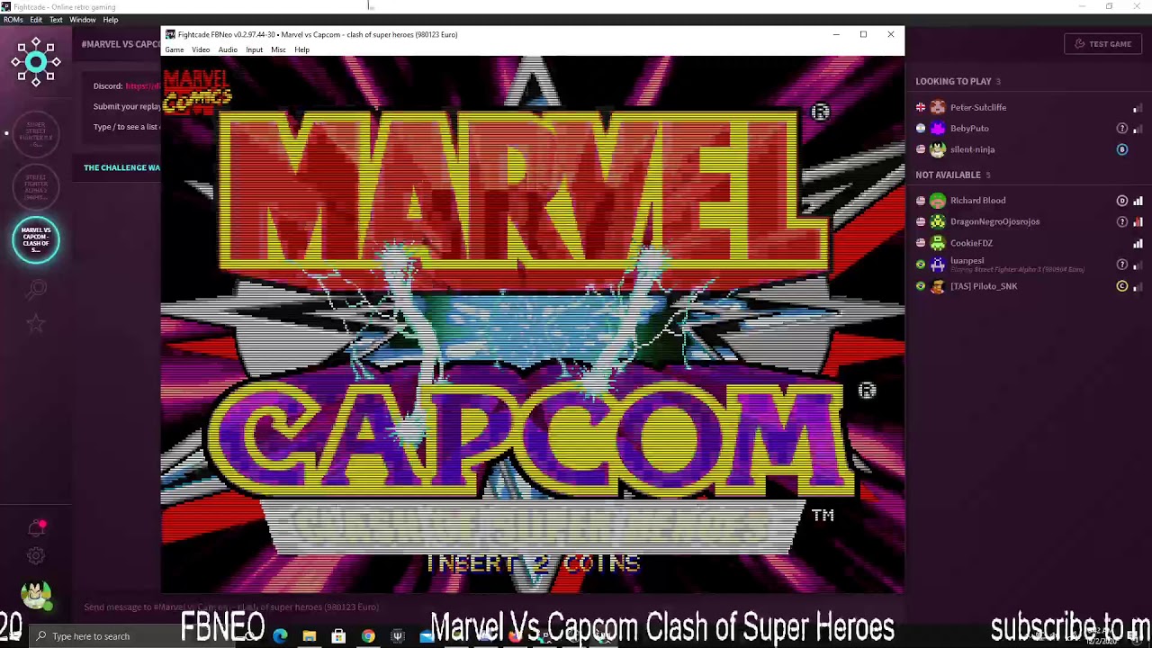 Optimizing FightCade 2 for Arcade-Like experience (Lowest Input Lag Possible)