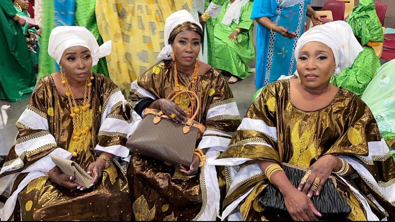 NANA IMAGES MARIAGE DE AL'MAMI DIABY et MARIAMA CIRE DIABY 3éme partie