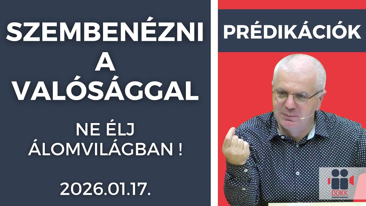 Szembenézni a valósággal - Ne élj álomvilágban!