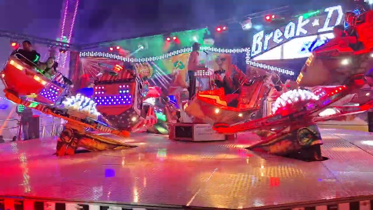 Break Dance Extrême Foire Saint-Denis Saint-Quentin 2025 