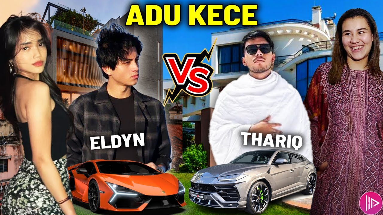 TERNYATA FUJI SUDAH MOVE ON!? Perbandingan Karir dan Kekayaan Eldyn Yusuf vs Thariq Halilintar