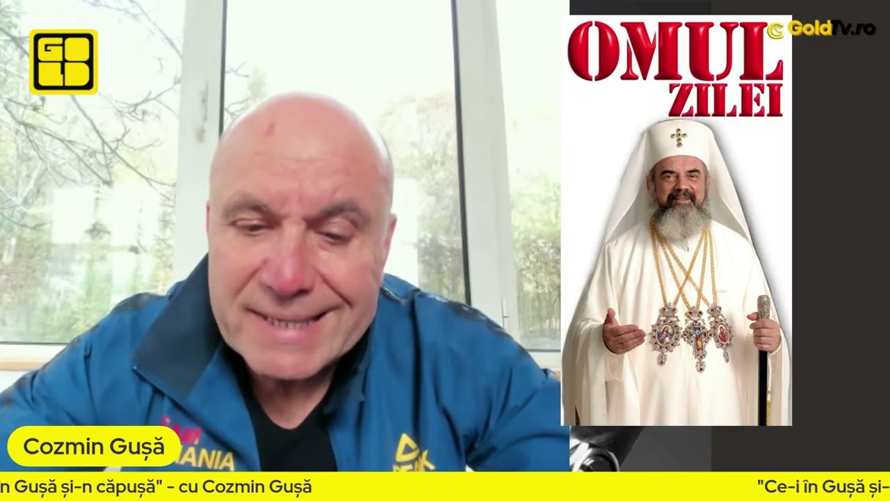 Omul zilei, Patriarhul Daniel