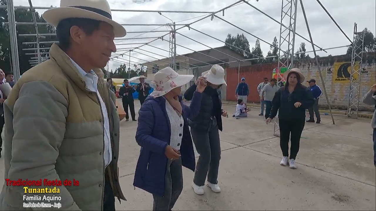 Fiesta de la Tunantada FAMILIA AQUINO