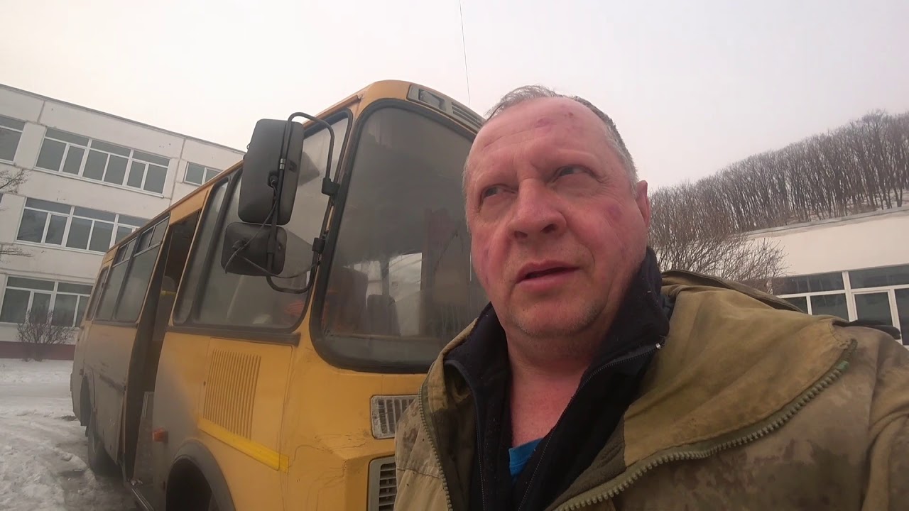 школьный автобус ПАЗ 32053-70, перестали работать поворотники,в чем же дело?после поездки на Русский