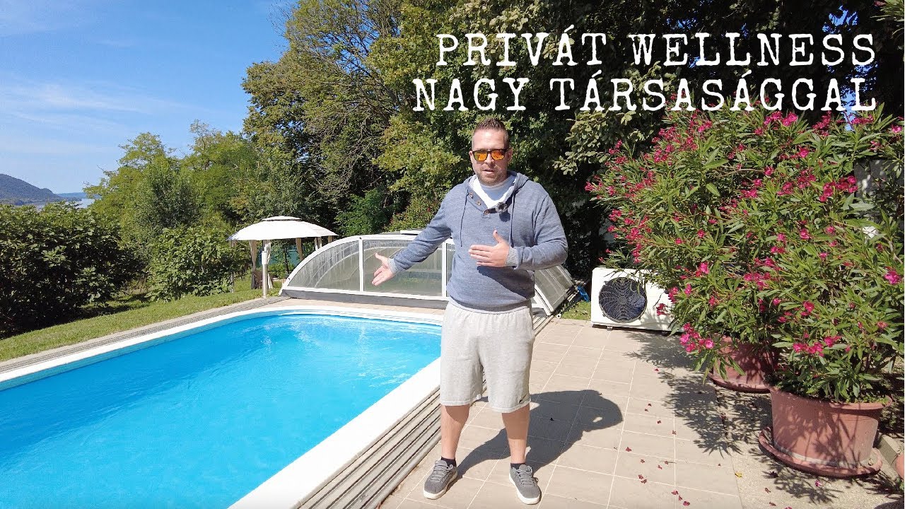 Medence, jacuzzi, szauna és páratlan dunai panoráma - ezekkel vár a Villa Idill Zebegény