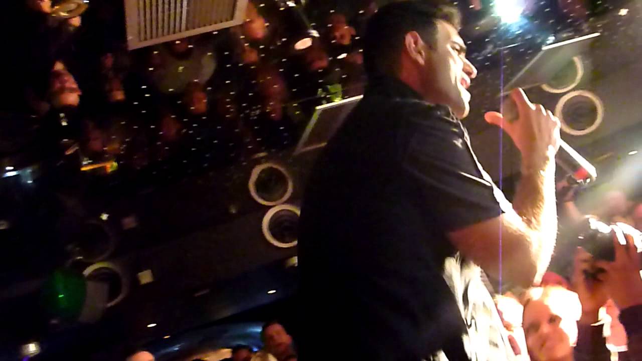 Sarbel - Mi Chica (live) - London Eurovision Party, London - 21-04-2013