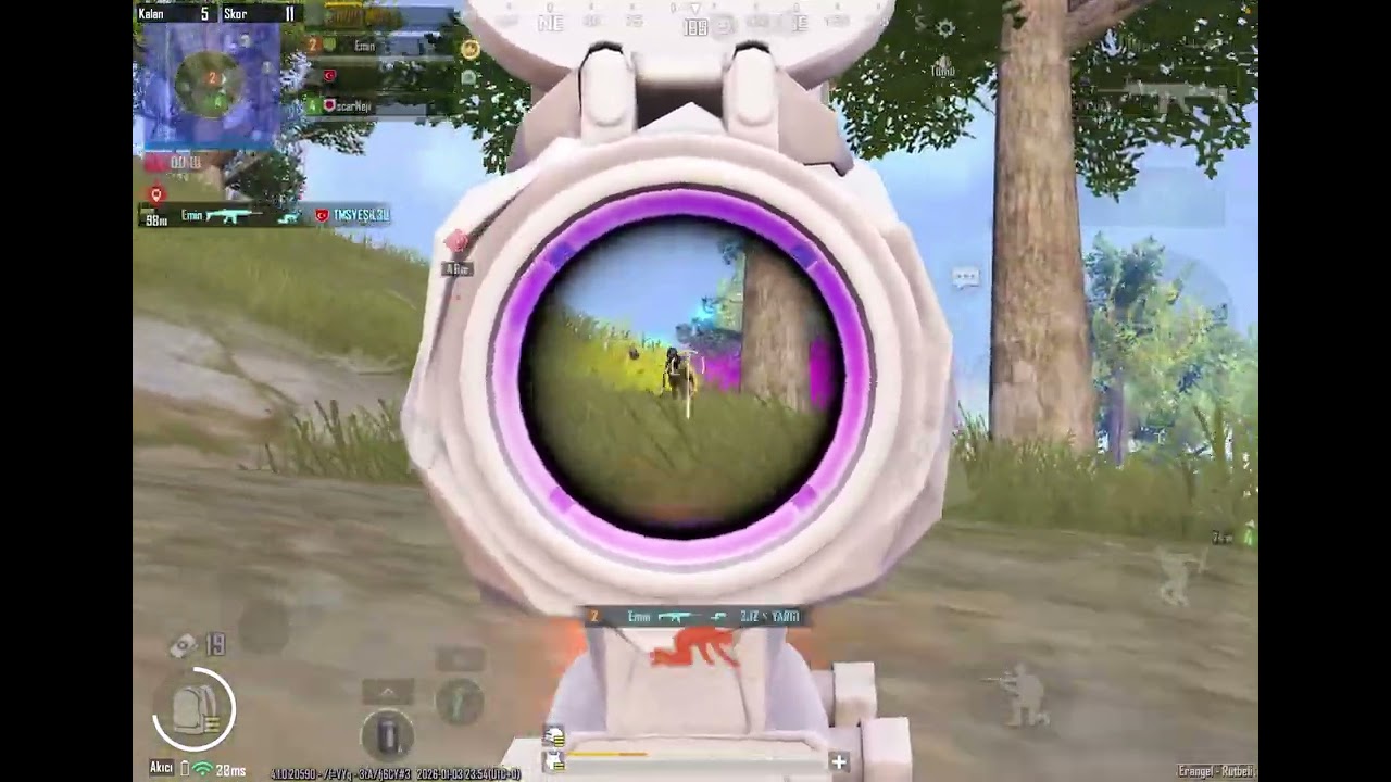 BİR VARMIŞ BİR YOKMUŞ    PUBG MOBİLE ||| EMİN HİGHLİGHTS#5