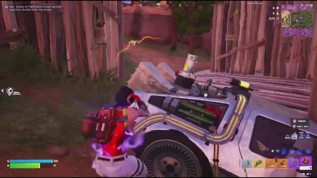 Fortnite Chapter 7 gameplay 120 FPS