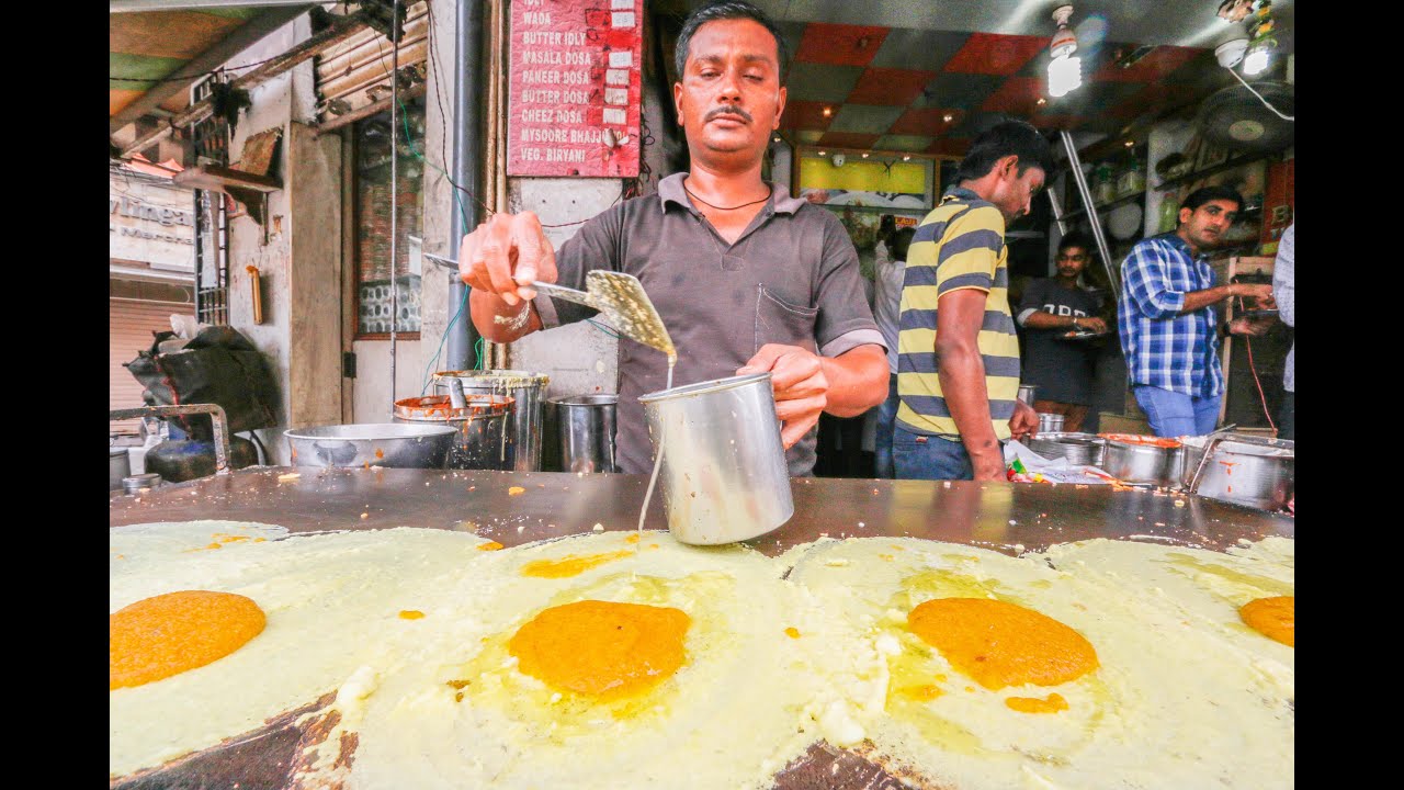 Indian Street Food Tour in Chennai, India | Street Food in India BEST Curry!