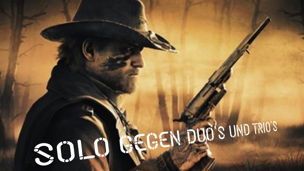 Hunt Showdown 1896: Solo vs Trio sind hier alle Solo?