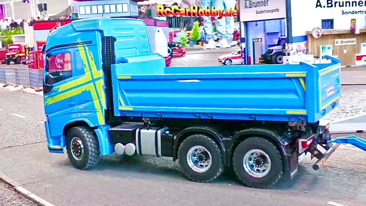 AWESOME R/C TRUCK ACTION AT FAIR FASZINATION MODELLBAU FRIEDRICHSHAFEN 2024 p2