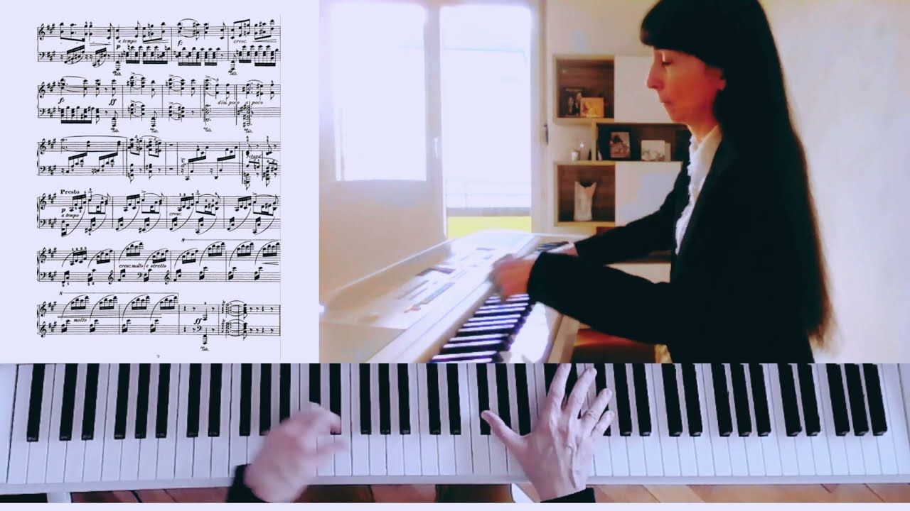 Edvard Grieg. The Poet's Heart,op.52, No3