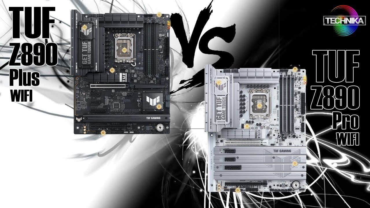 Asus TUF Z890 PRO vs Z890 PLUS - Doch nicht so gleich wie ich dachte!
