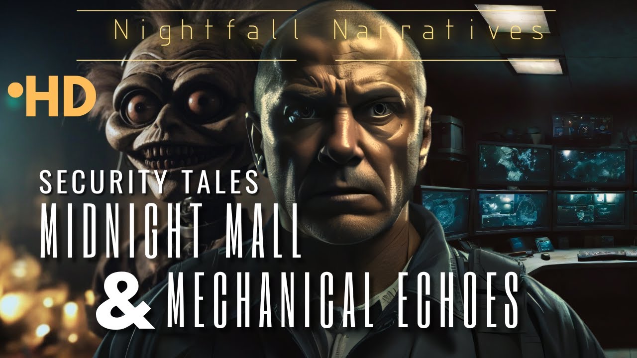 Nightfall Narratives - Security Night Tales series - Animatronics  and Cold crime in a Hotel