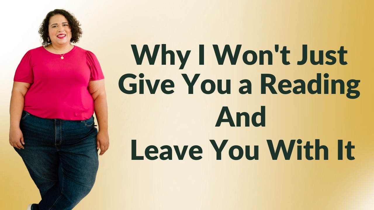 Why Your Akashic Records Reading Comes With 30-Days of Support