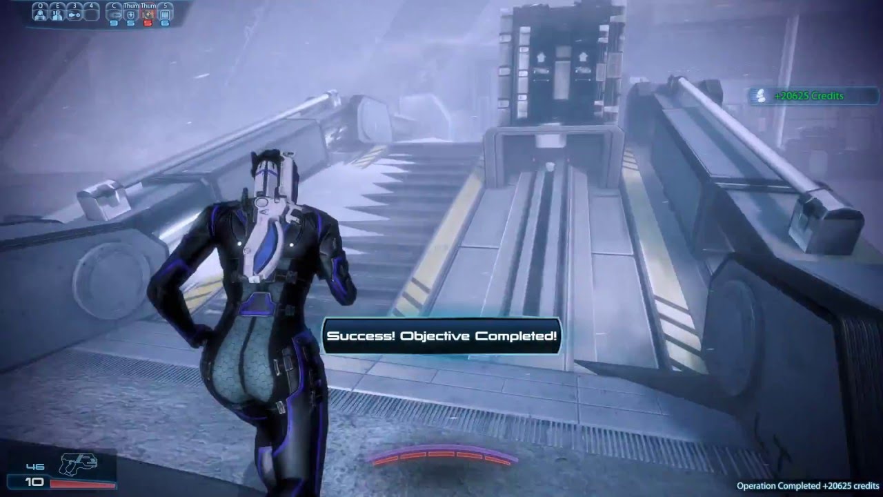 Asari Adept vs. Platinum Again