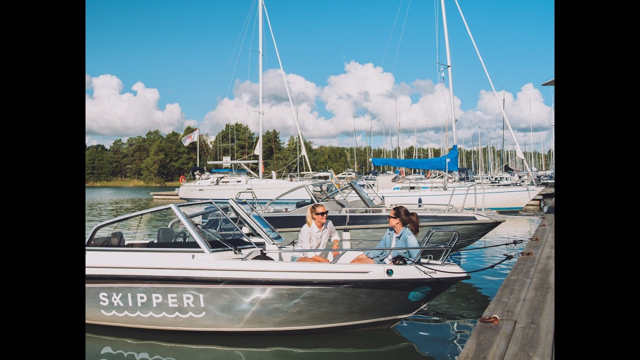 Sejl motorbåd for 1500 kr om måneden med Skipperi.dk