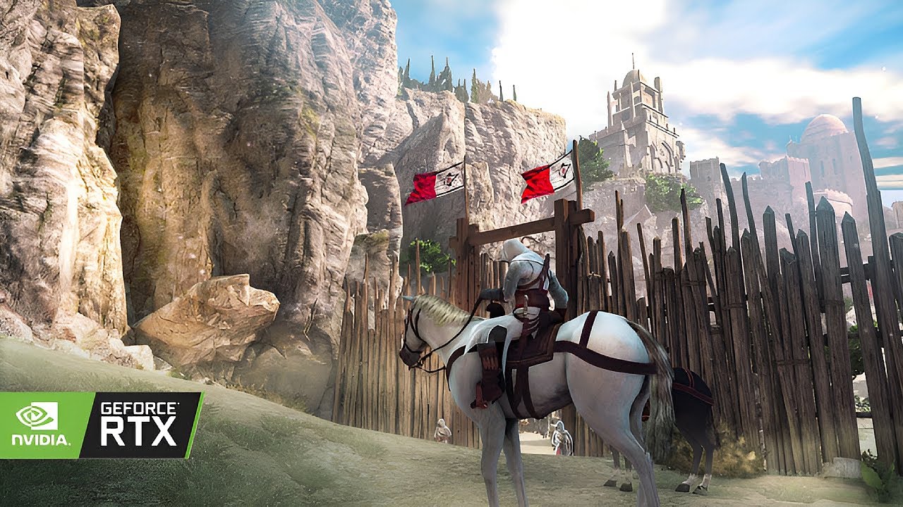 Assassin's Creed 1 Remastered Graphics Mod 2025 - Released 4K Gameplay & Comparison