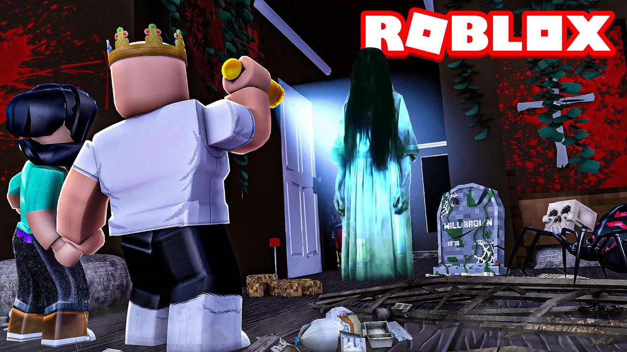 ИССЛЕДУЕМ САМЫЙ СТРАШНЫЙ ДОМ В ROBLOX | Imagine #1