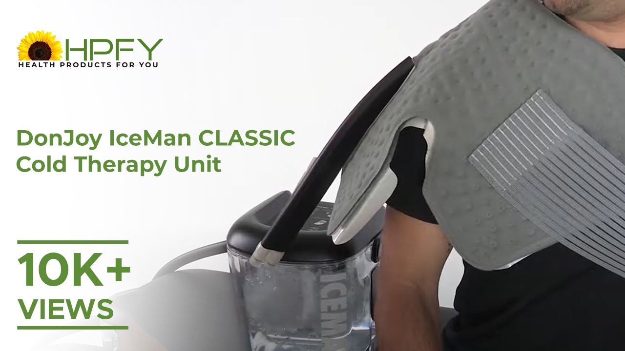 DonJoy IceMan CLASSIC Cold Therapy Unit | Get flat 10% Off* | Shop Now Don't Miss Out!