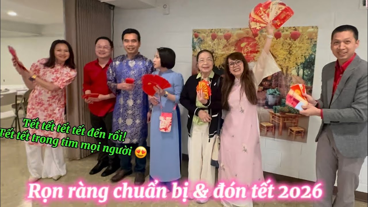 Happy Lunar New Year 2026! Rọn ràng chuẩn bị đón xuân 2026