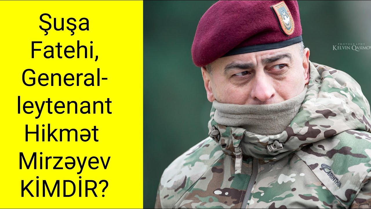 Şuşa Fatehinə çevrilən general