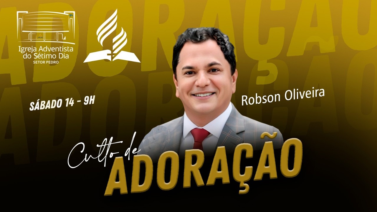 Culto de Adoração | 14/ 02 / 26