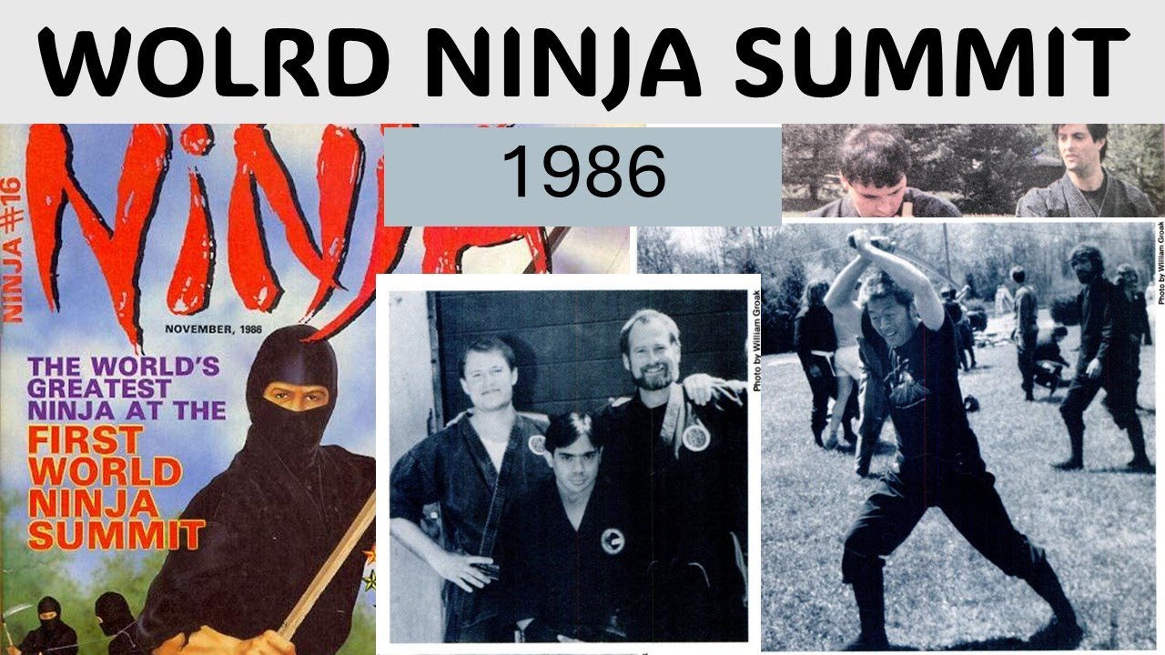 The 1986 World Ninja Summit