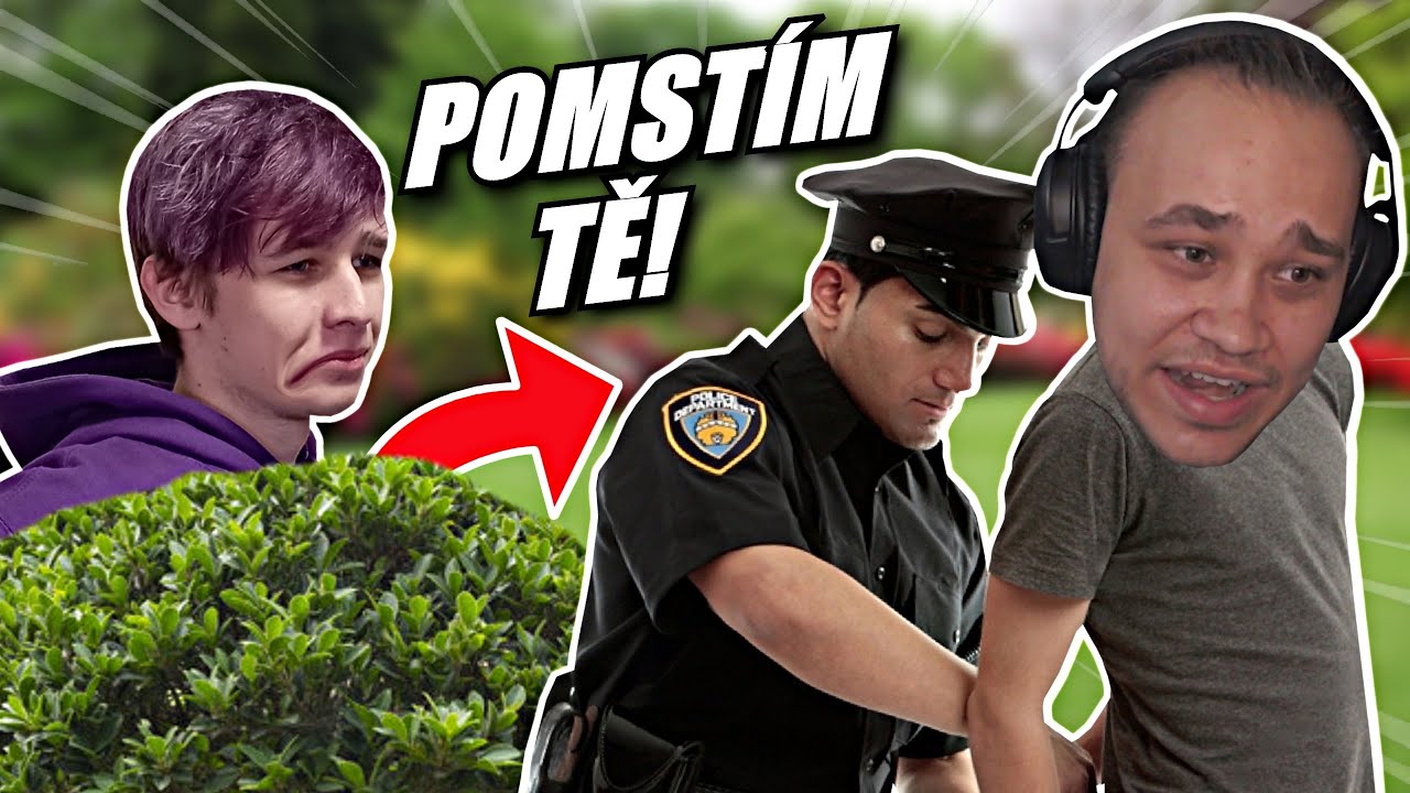 PRÁSKL NÁS A MODESTA SEBRAL POLICAJT!!!|GTA V: RP/w@Mode100|