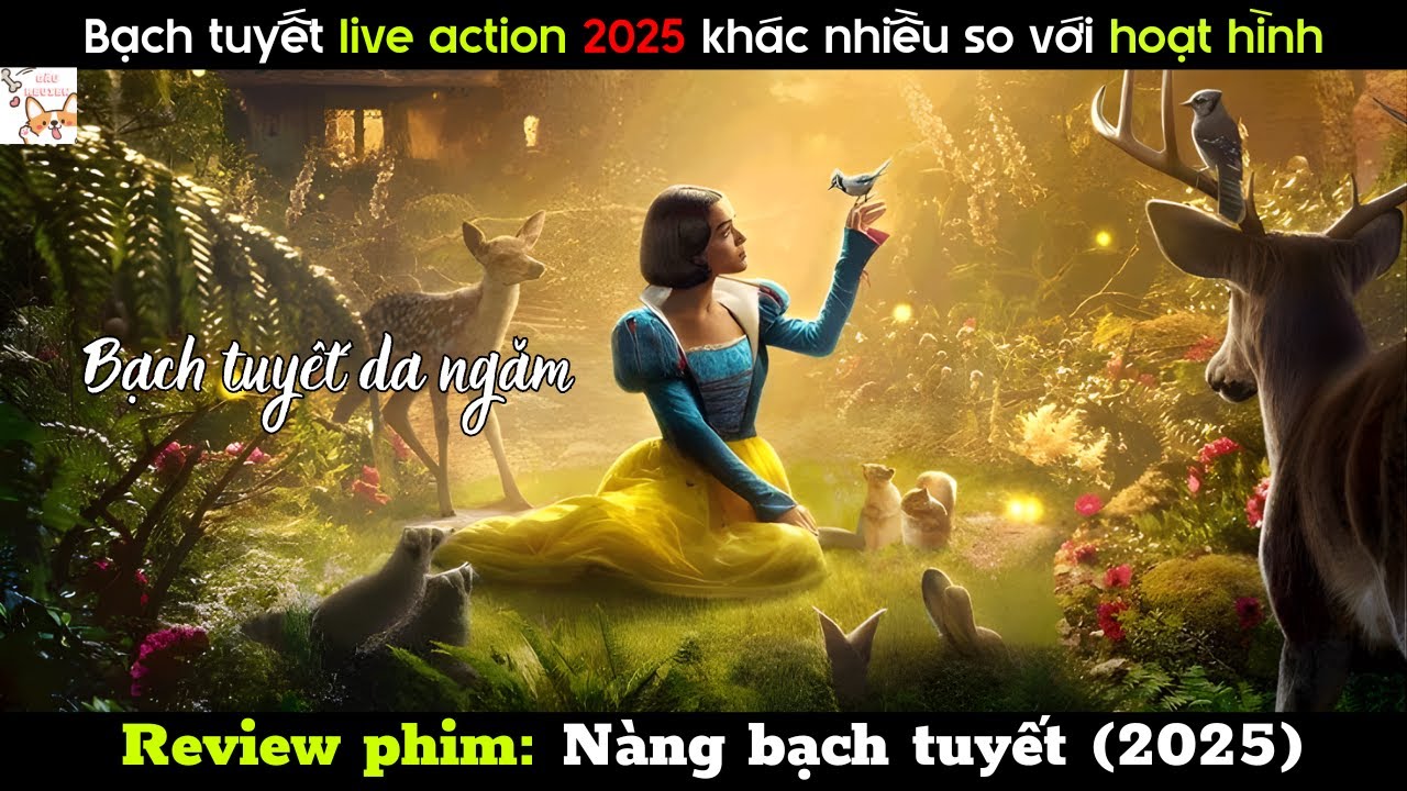 Review phim| Nàng Bạch Tuyết (2025)  | Gâu Review