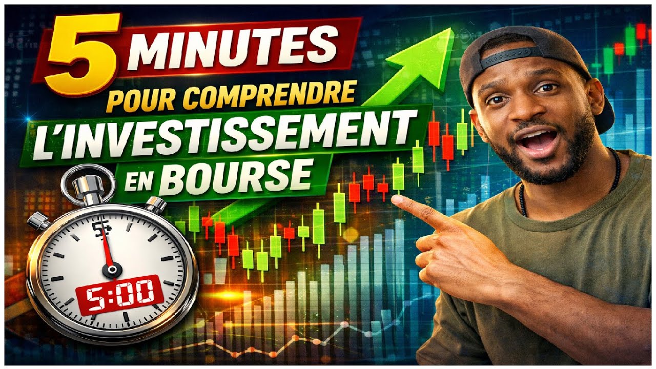 5 minutes pour comprendre l'investissement en bourse en 2026 !