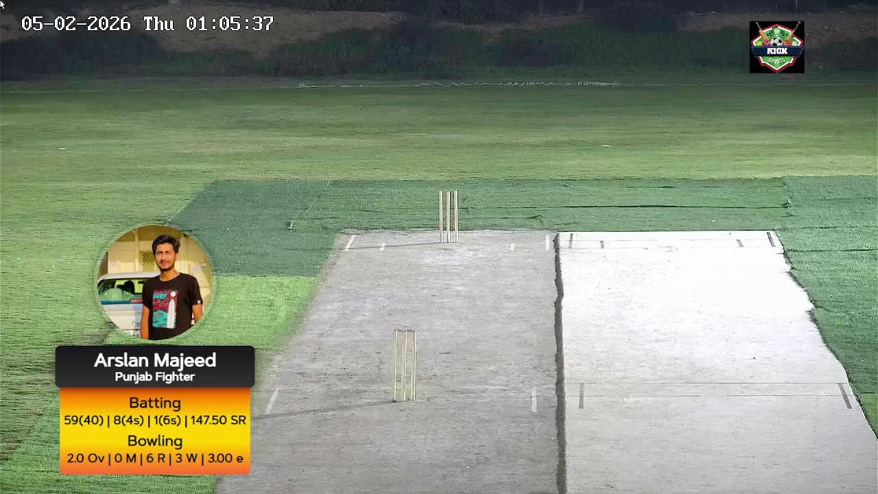 T20 BASH WEEDDAYS - PUNJAB FIGHTER V/S RAK MAVERICKS