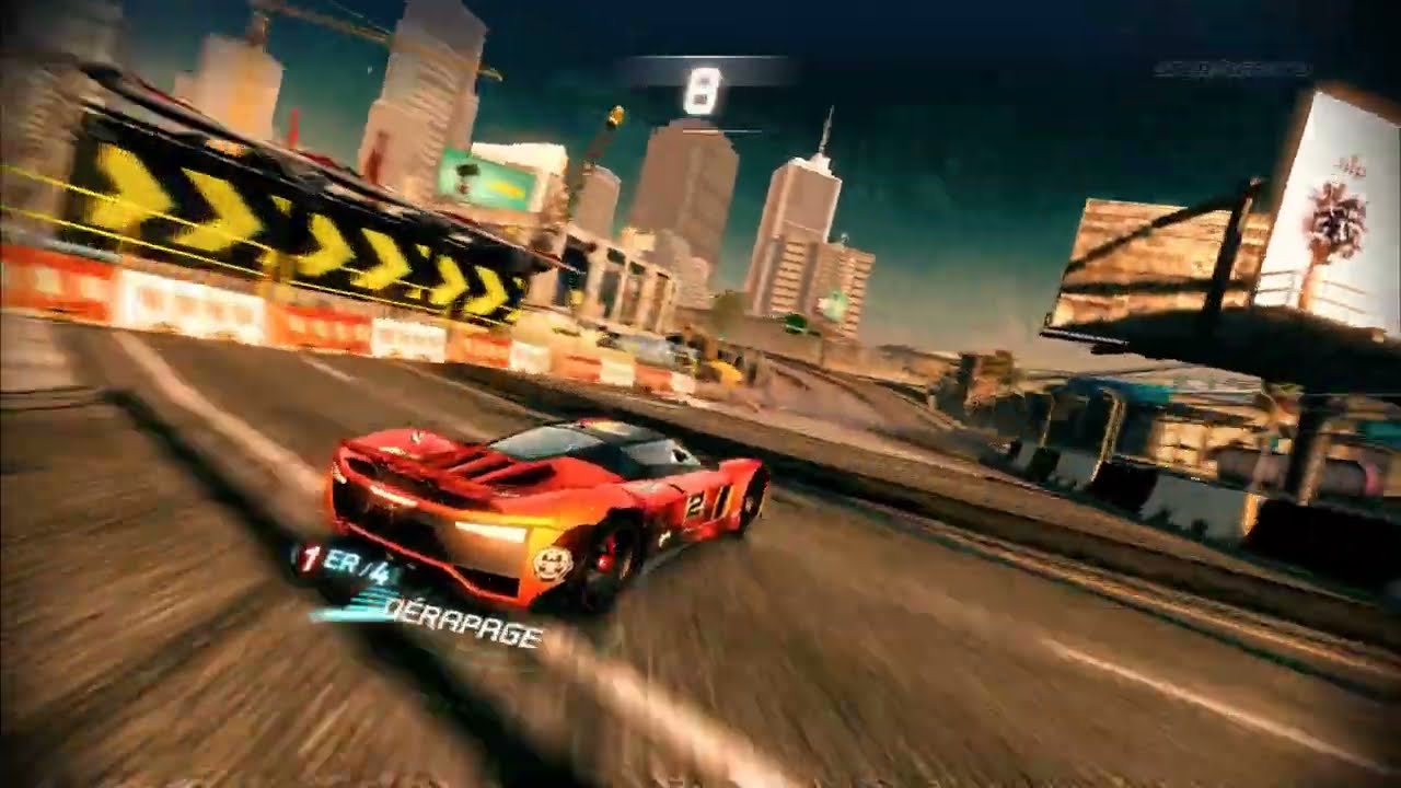 Split Second End