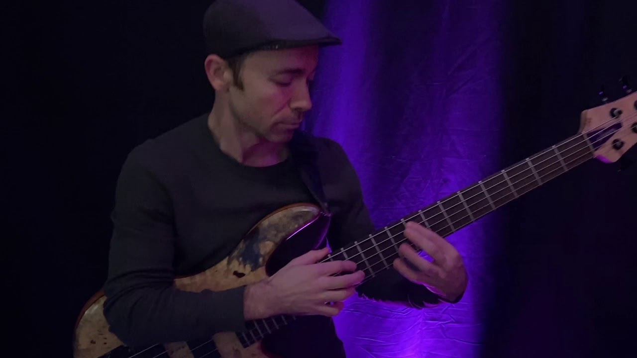 John Ferrara - Pictures of Nothing - Solo Bass Guitar