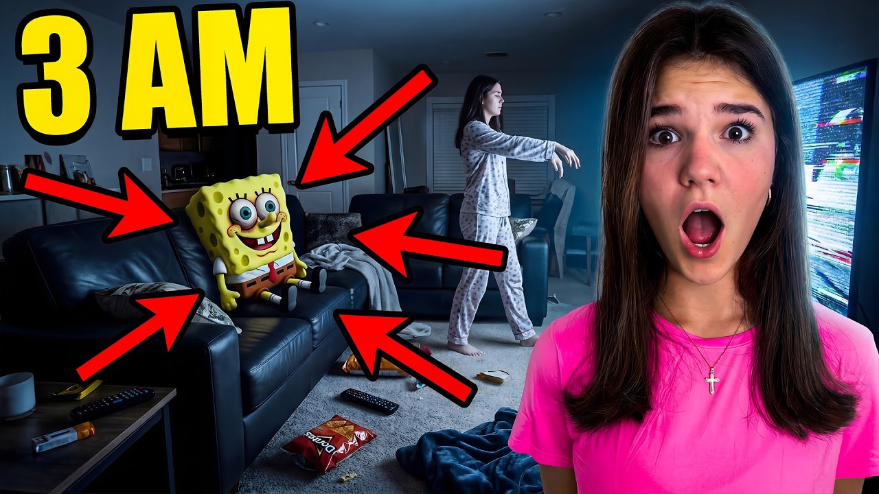 Sleepwalking, Moving Doll & Netflix at 3 AM&hellip; The Movie!