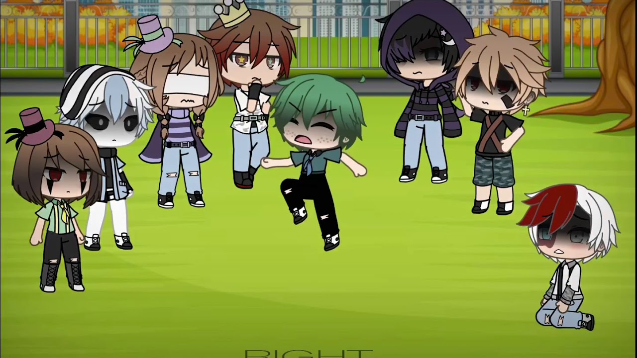 Fandom singing battle | gacha life (UT, SS, BNHA) 1k special!