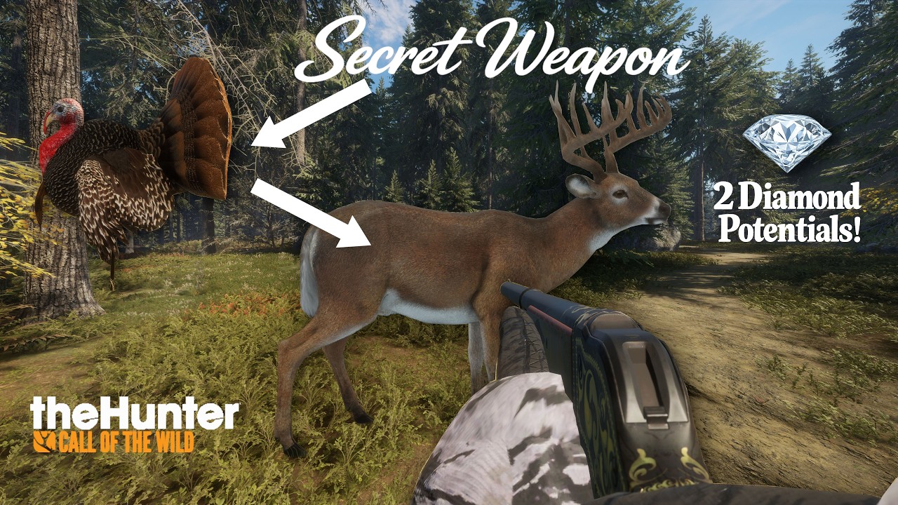 Lever Action Only IRON SIGHTS! | Found 2 Diamond Potentials