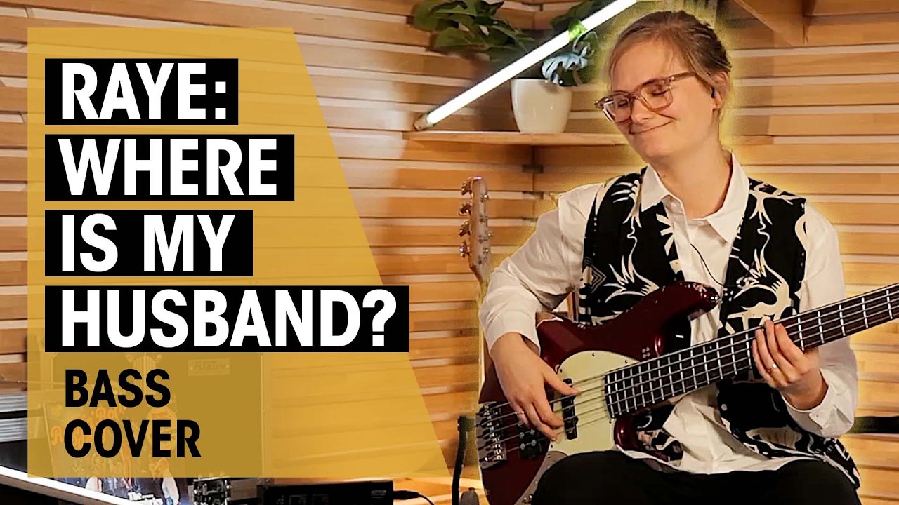 Where Is My Husband &mdash; Raye | Bass Playthrough with Notation |  @SusiLotter | Thomann