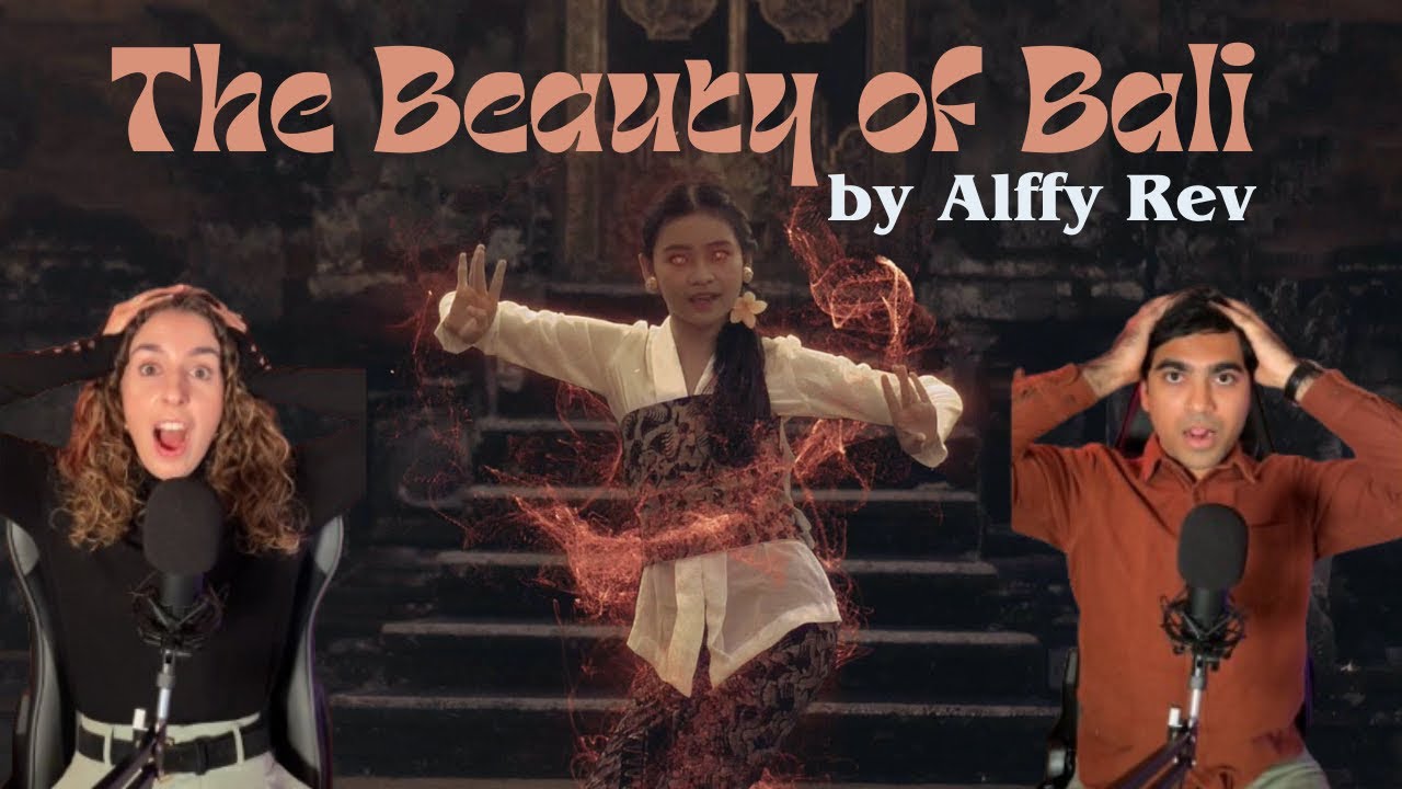 Foreigners React to Alffy Rev - The Beauty of Bali (ft. Meiska Adinda, Gung Indi & Gus Teja)