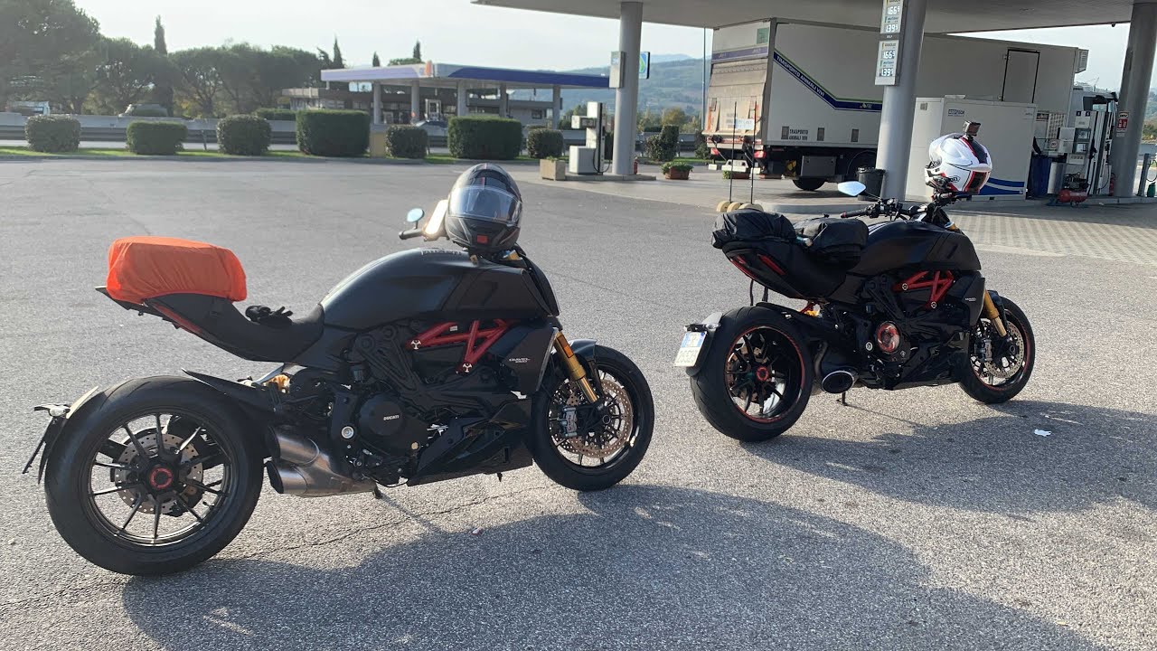 Ducati Diavel 1260S Passo dello Stelvio - Passo Crocedomini