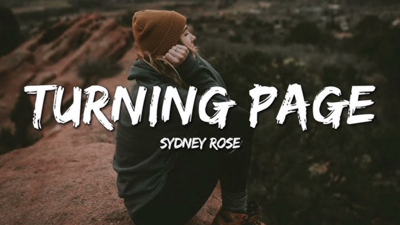 Turning Page – Sydney Rose 🌹 | A Song That Feels Like Falling in Love❤️