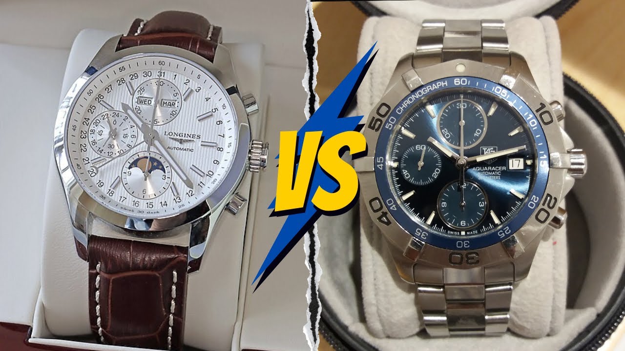 Longines Vs TAG Heuer: Which Luxury Watch Wins?