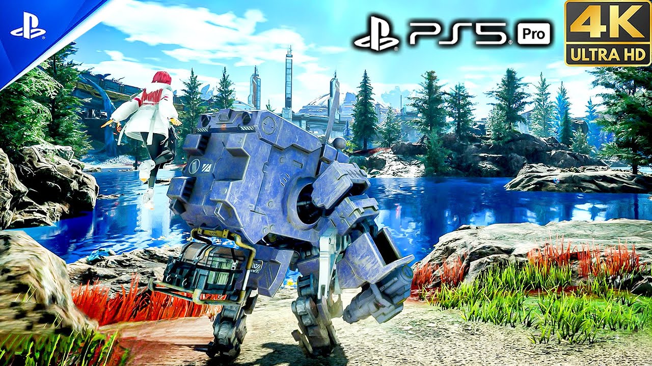Synduality Echo of Ada - PS5 Pro 4K 60FPS Gameplay