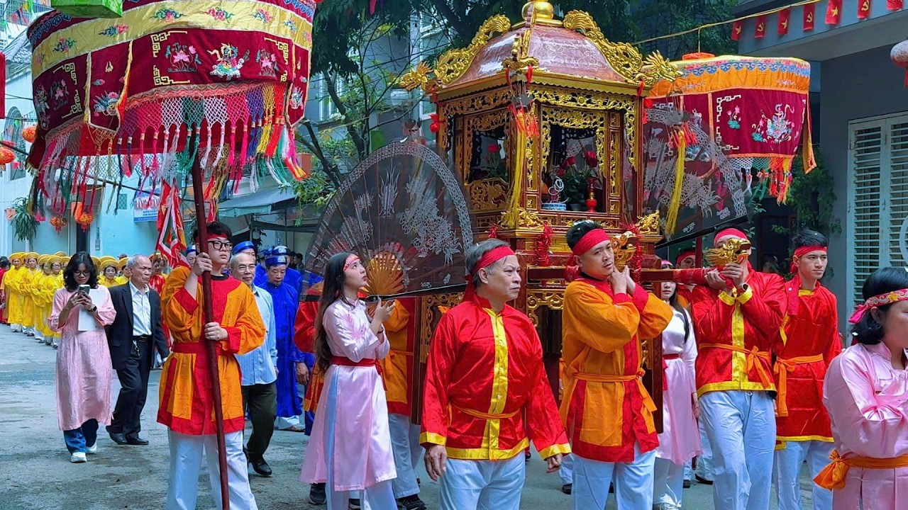 HỘI LÀNG VẠN PHÚC NGÀY 12 THÁNG GIÊNG 2026