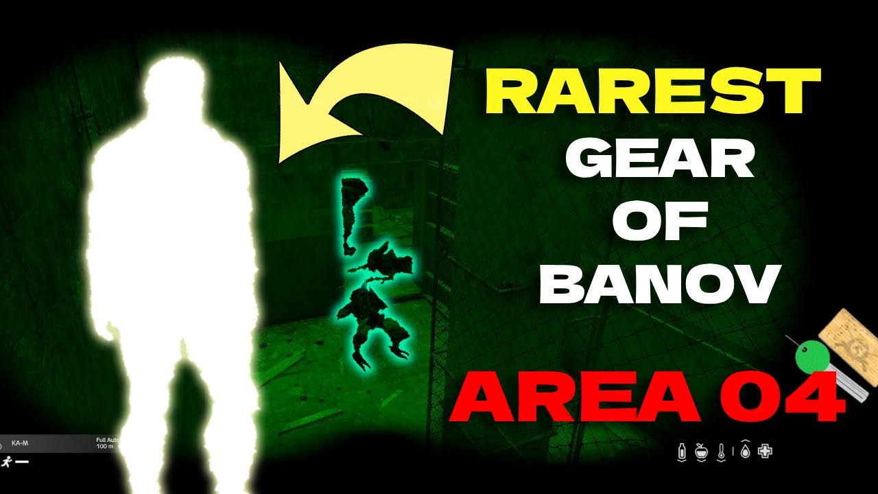 HOW to finish the BANOV AREA 04 #dayz