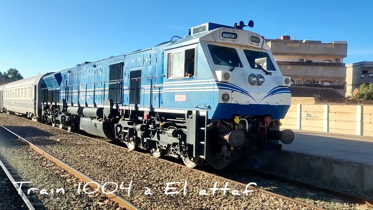 SNTF : différentes scènes réalisées en fin d'année | Algeria rail network