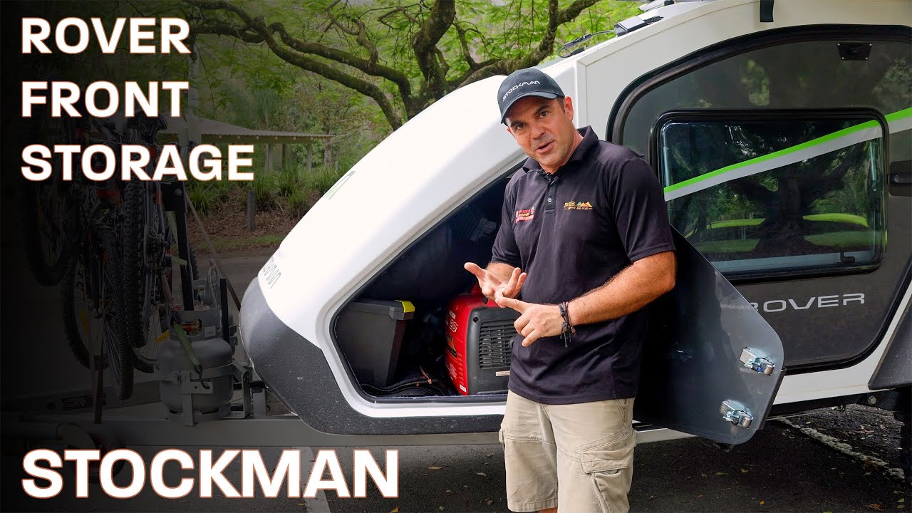 Maximizing Space: Exploring the Front Storage of the Stockman Rover