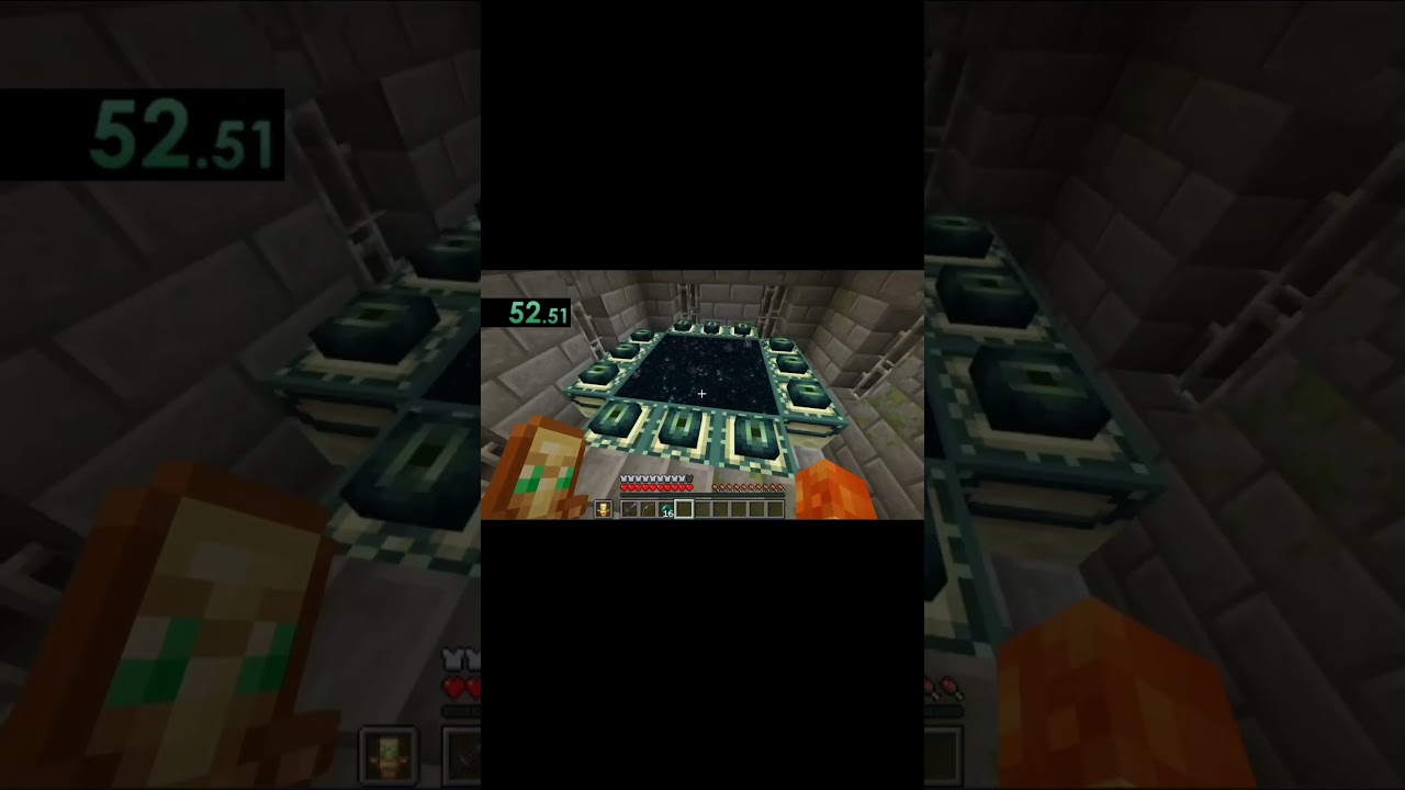 Minecraft speedrun [