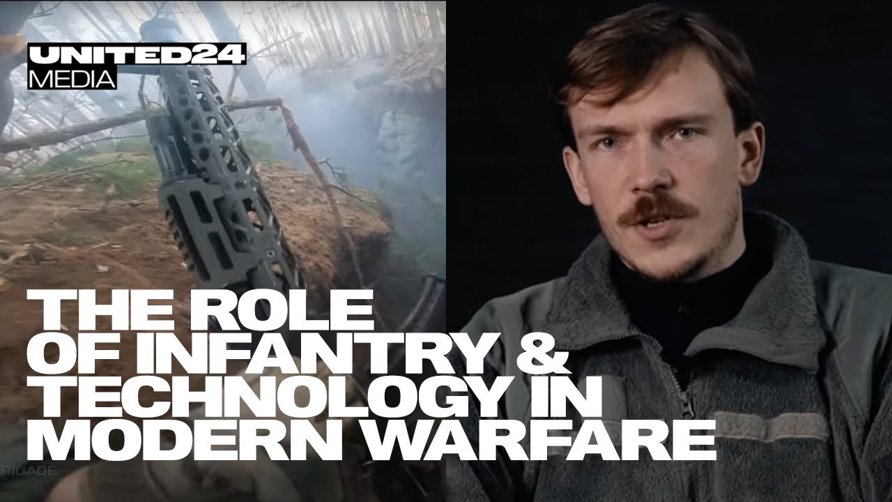 Rola piechoty i technologii we wsp&oacute;łczesnej wojnie. Autor: @AZOVmedia